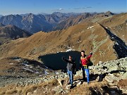 Ottobrata sul Corno Stella (2620 m) in solitaria-27ott21